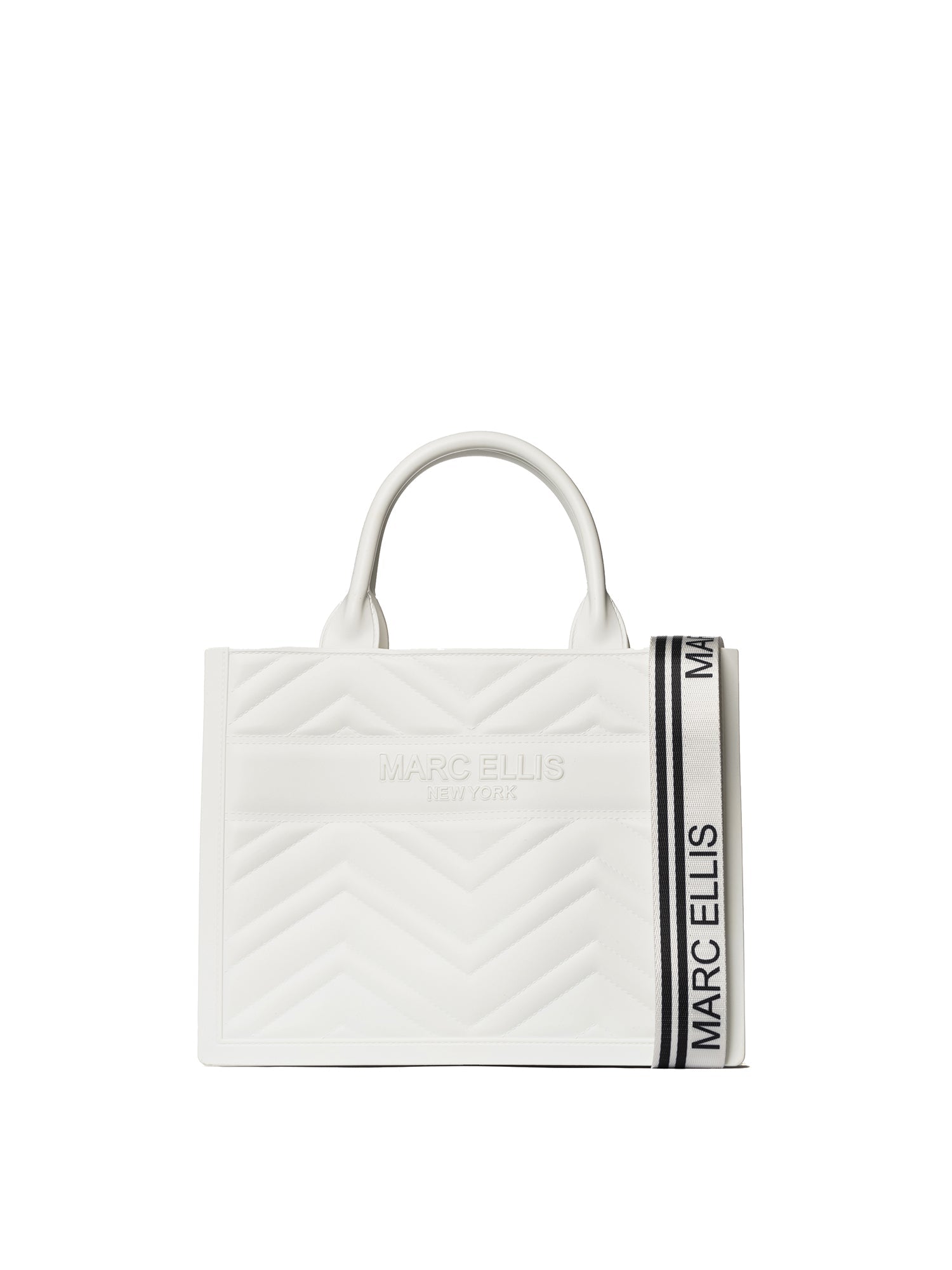 Flat Buby Wave M Borsa a mano da donna | Marc Ellis | Handbag