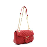 Siviglia Borsa a tracolla da donna Ecopelle VT-206-ROSSO 19V69 Italia