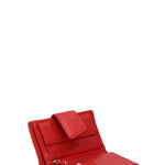 Portafoglio donna in vera pelle Casual RB2036-DLM-ROSSO Renato Balestra