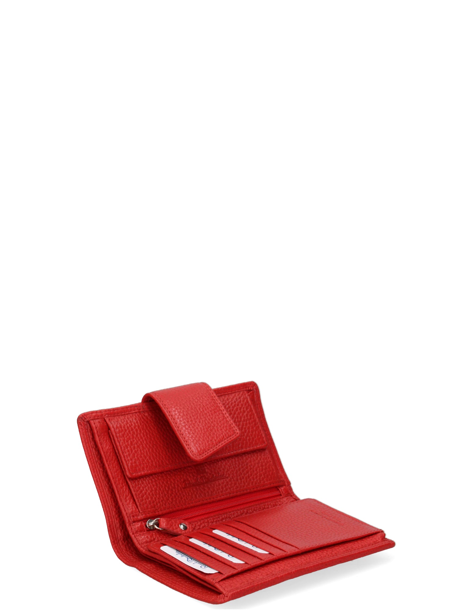 Portafoglio donna in vera pelle Casual RB2036-DLM-ROSSO Renato Balestra