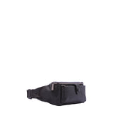 Marsupio da uomo in poliestere Casual BC1409-NERO B Cavalli