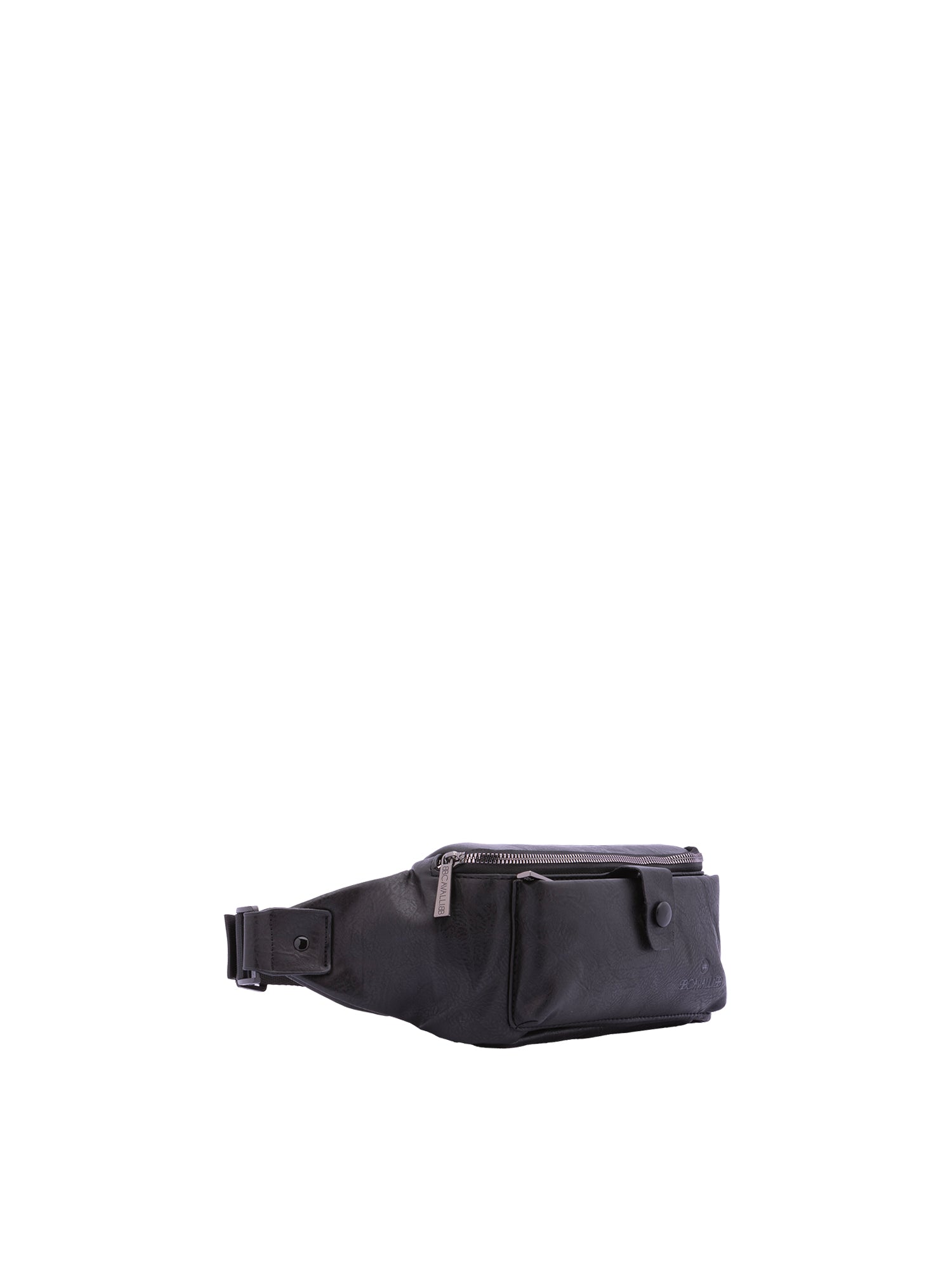 Marsupio da uomo in poliestere Casual BC1409-NERO B Cavalli