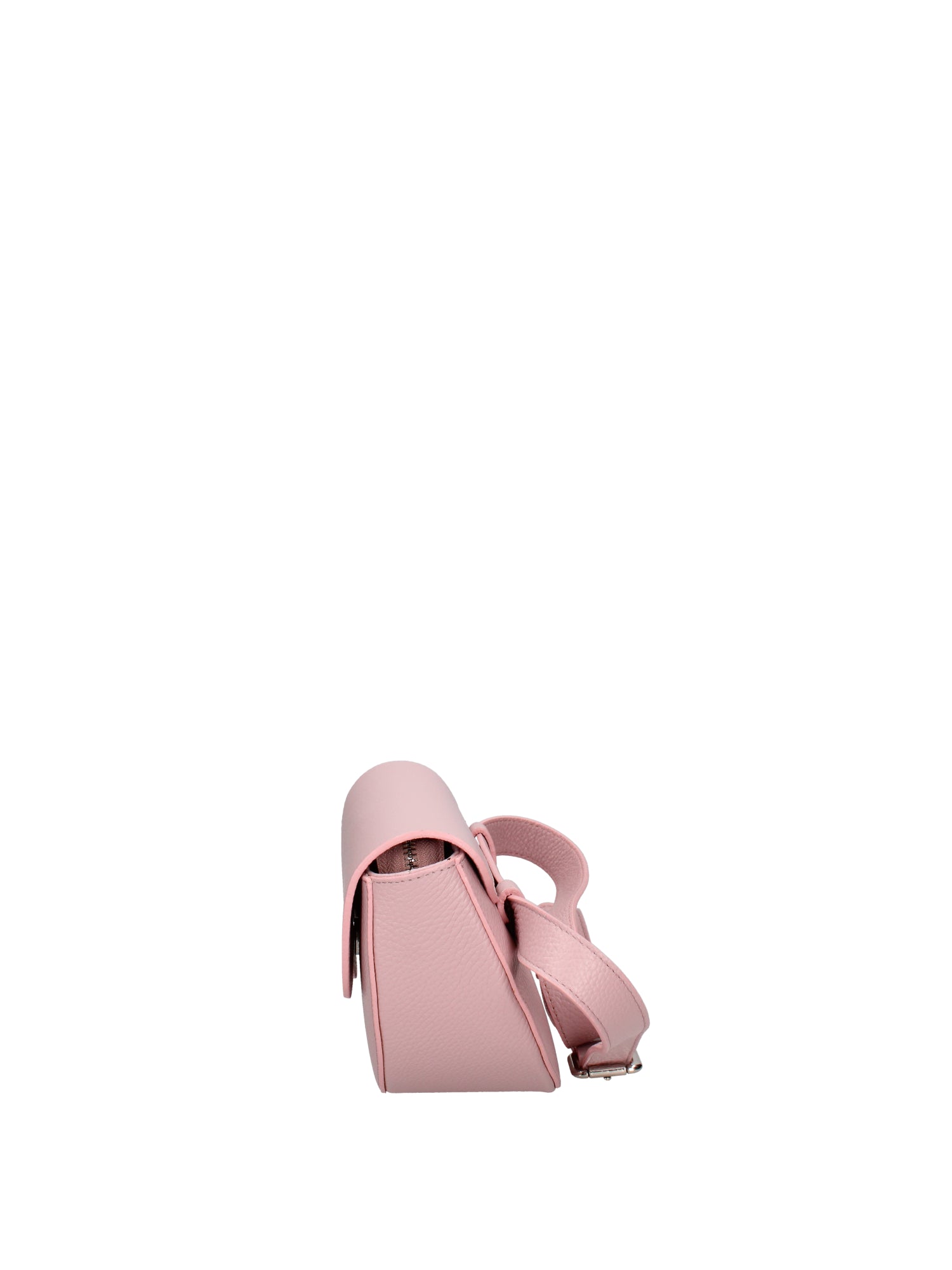 Marsupio da donna in vera pelle Made in Italy 07218-D56 PINK Roberta Rossi