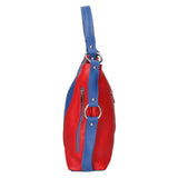 Emily Borsa a spalla da donna Vera pelle 80064-D22 BLUETTE D10 ROSSO Gave Lux