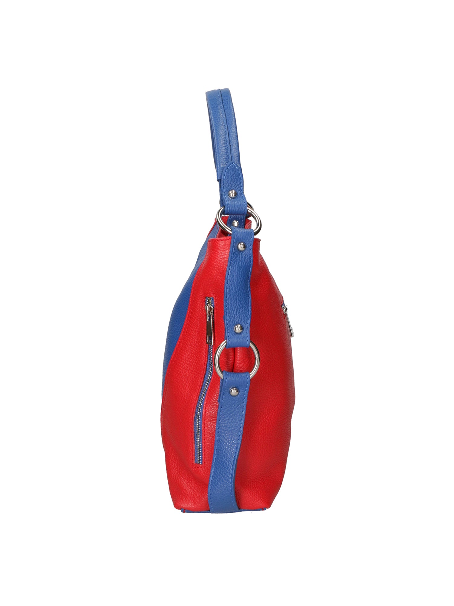 Emily Borsa a spalla da donna Vera pelle 80064-D22 BLUETTE D10 ROSSO Gave Lux