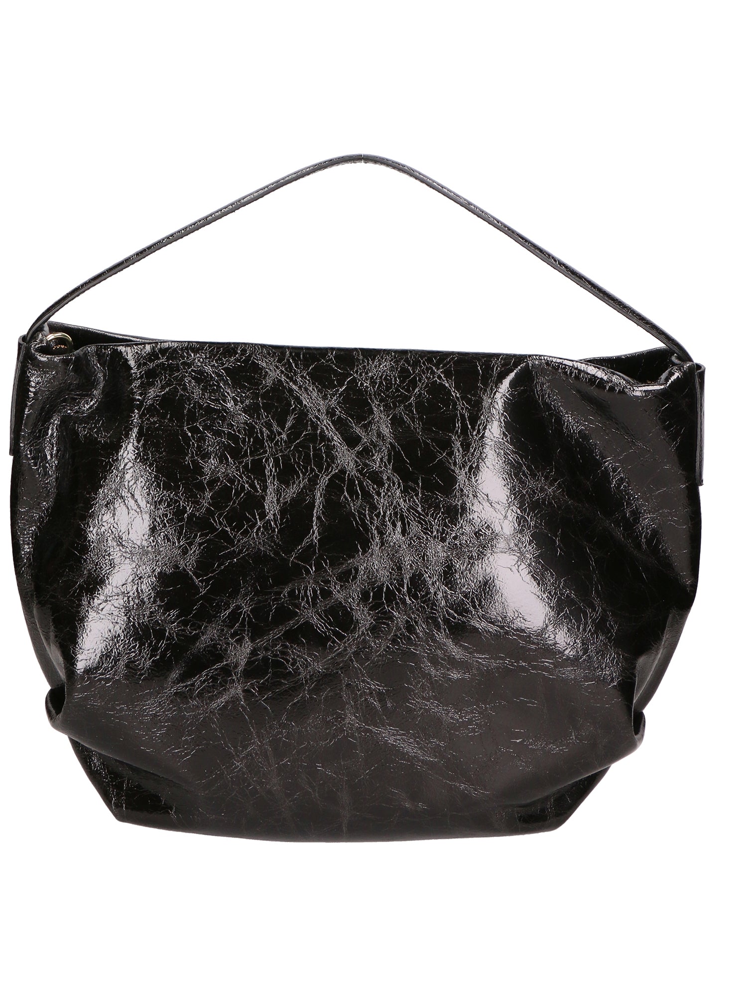Vanda Borsa a spalla da donna Vera pelle 06507-019 NERO Gave Lux