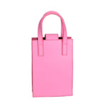 Giusi Borsa a mano da donna Vera pelle 05991-L213 PINK+15 PINK Gave Lux