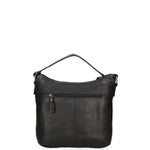 Borsa a tracolla da uomo Vera pelle HILB-4090-NERO Hill Burry