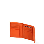 Portafoglio uomo in vera pelle Casual IN-1077-ARANCIO Sergio Valentini