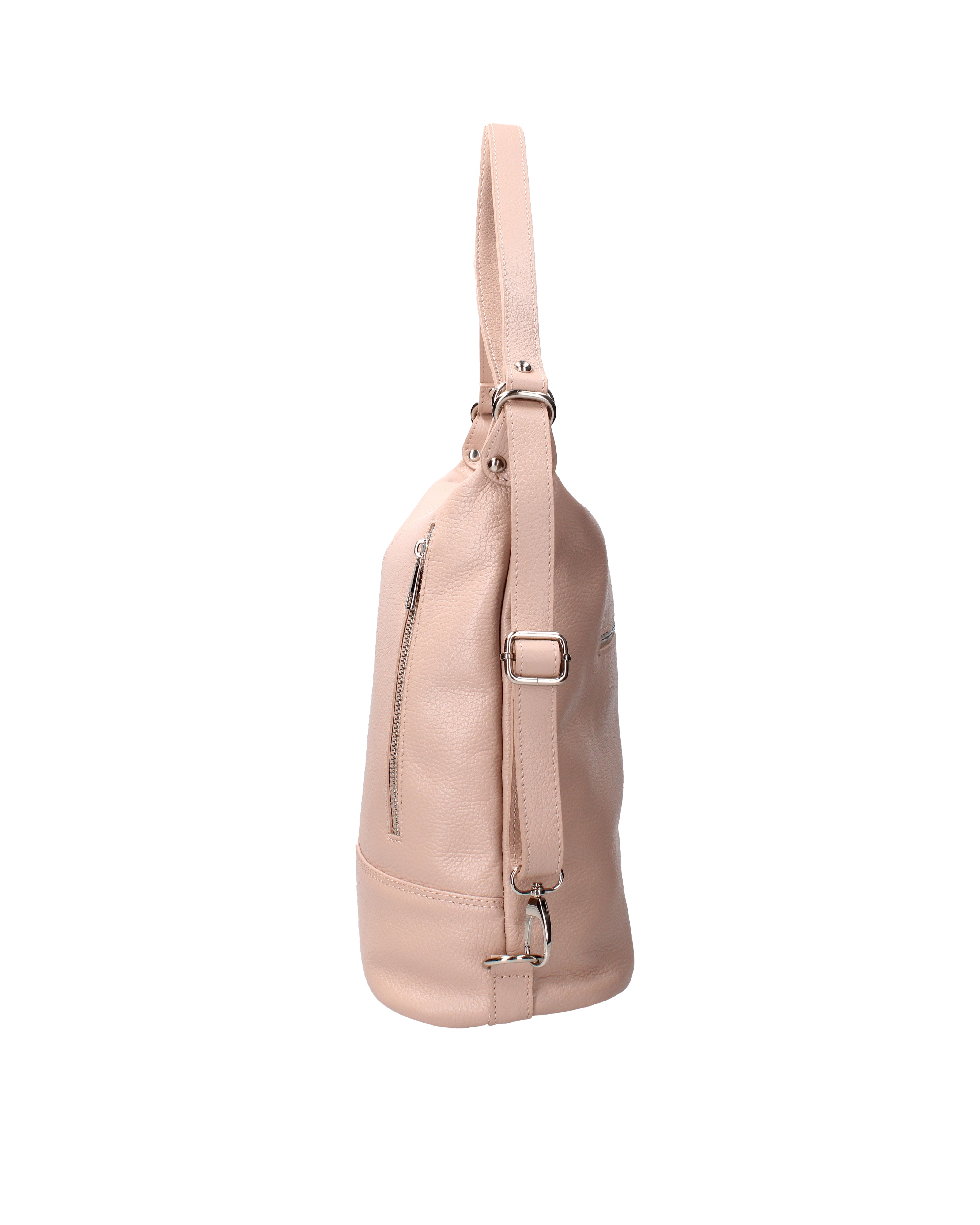Vera pelle 07135-D68 CIPRIA Borsa a spalla convertibile Anjelica Viola Castellani
