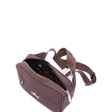 Marsupio da uomo in poliestere Casual BC1095-CAFFE' B Cavalli