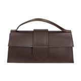 Liliana Borsa a mano da donna Vera pelle 06516-T.MORO Gave Lux