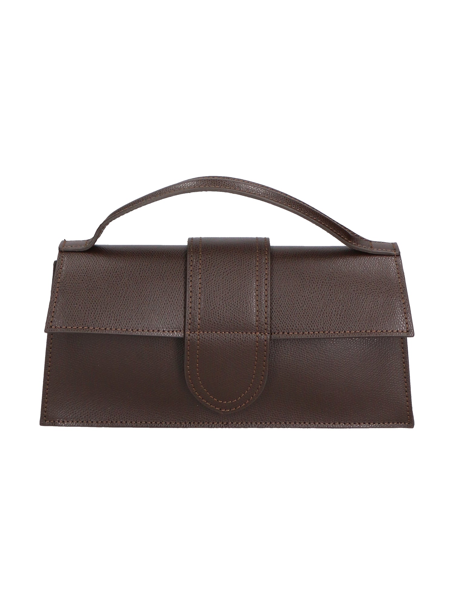 Liliana Borsa a mano da donna Vera pelle 06516-T.MORO Gave Lux