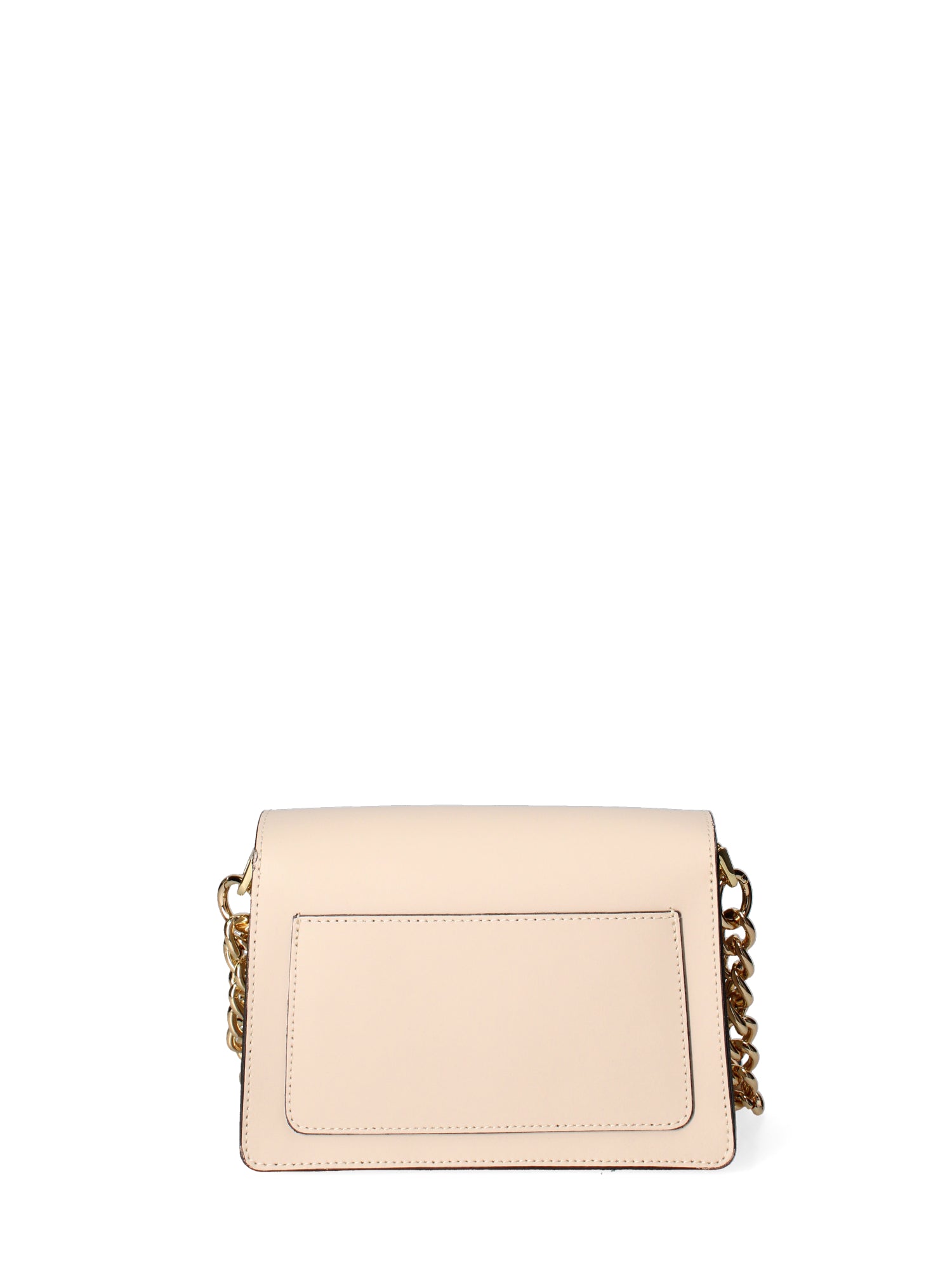 Borsa a tracolla da donna Vera pelle ruga JR-W-1155RU-BONE-GOLD John Richmond