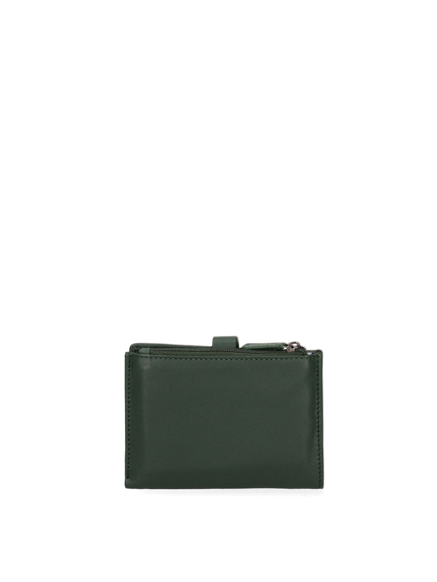 Portafoglio donna in vera pelle Casual LB7692-20-GREEN Laura Biagiotti
