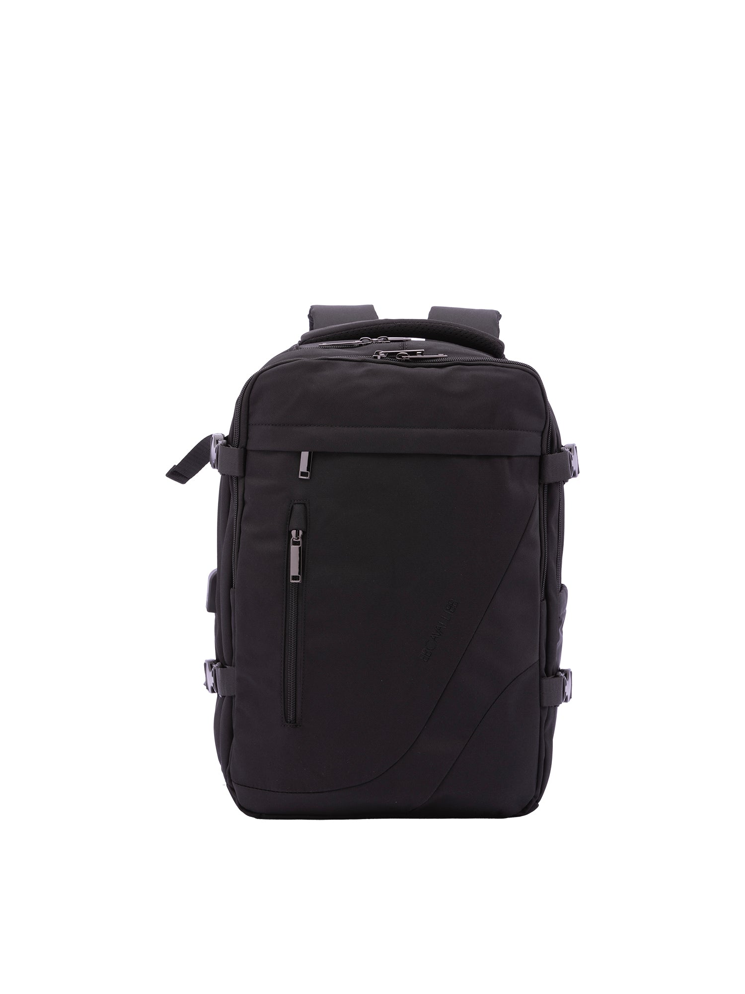 Zaino da uomo in poliestere Casual BC1332-NERO B Cavalli