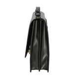 Ivo 7003-NERO Borsa da lavoro unisex in vera pelle Gave Lux
