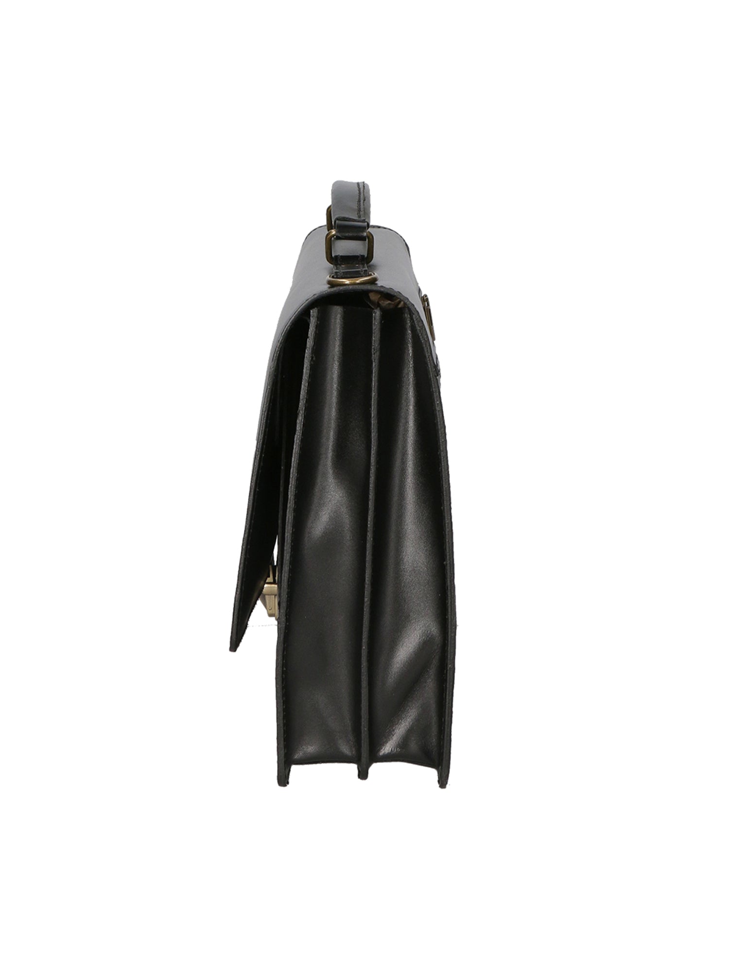 Ivo 7003-NERO Borsa da lavoro unisex in vera pelle Gave Lux