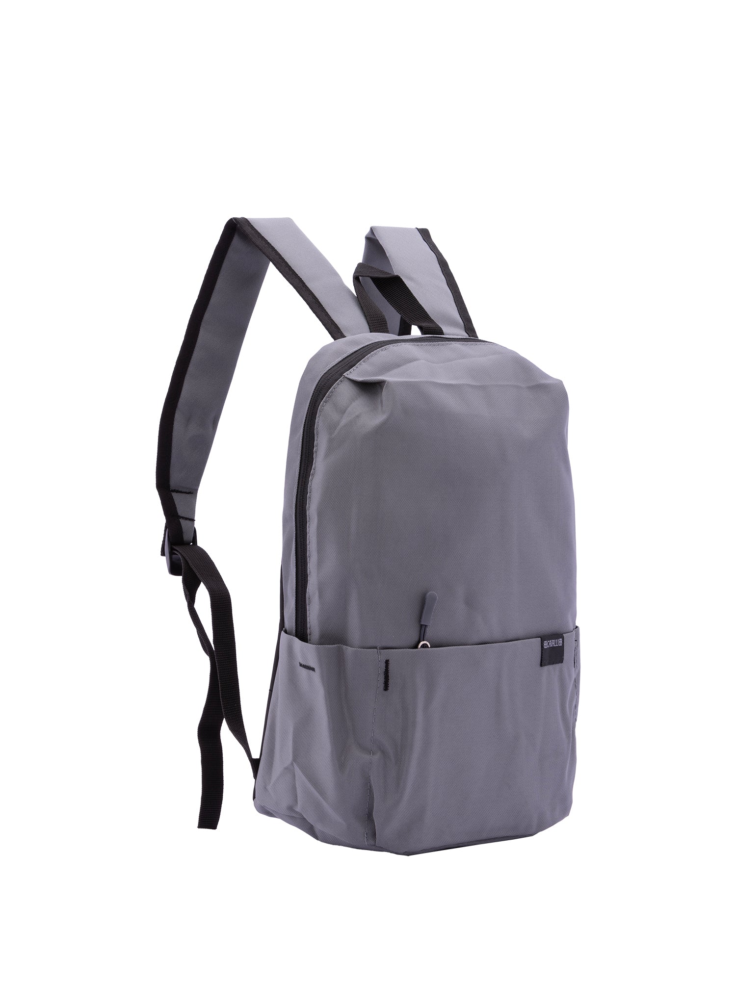 Zaino uomo in poliestere Casual BC1340-GRIGIO SCURO B Cavalli
