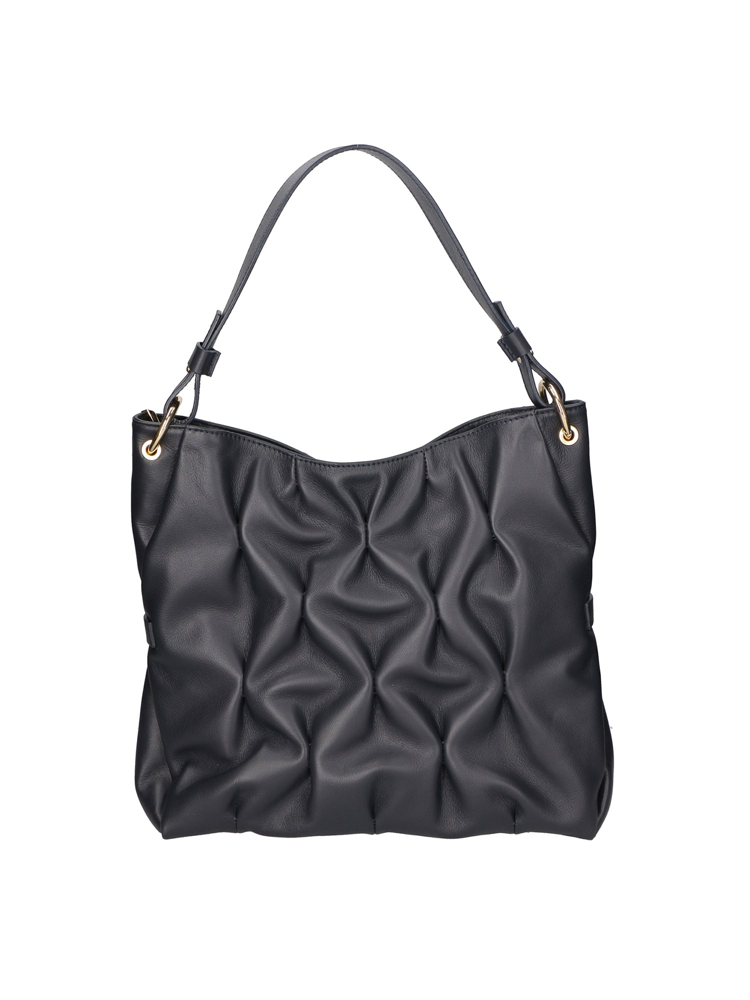 Auralie Borsa a spalla da donna Vera Pelle 03998-S26 BLU NOTTE Gave Lux
