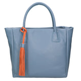 Verdiana Borsa a mano da donna Vera Pelle 06505-D41 CARTA DI ZUCCHERO Gave Lux