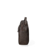 Vera Pelle 6542-TMORO Borsa a mano unisex Modello Avelon Gave Lux
