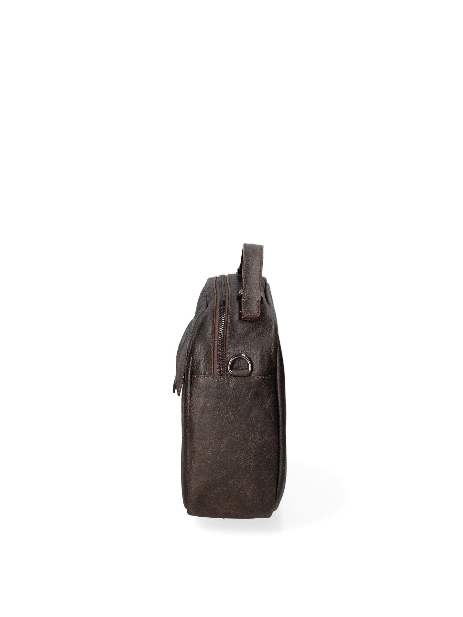 Vera Pelle 6542-TMORO Borsa a mano unisex Modello Avelon Gave Lux
