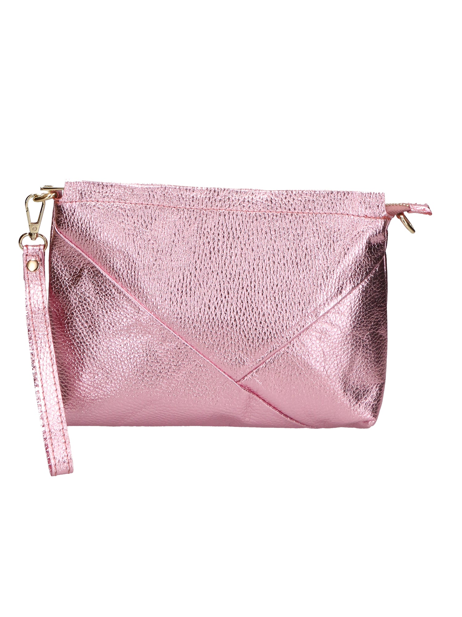 Giorgia Pochette da donna Vera pelle 05927-DL82 ROSA Gave Lux