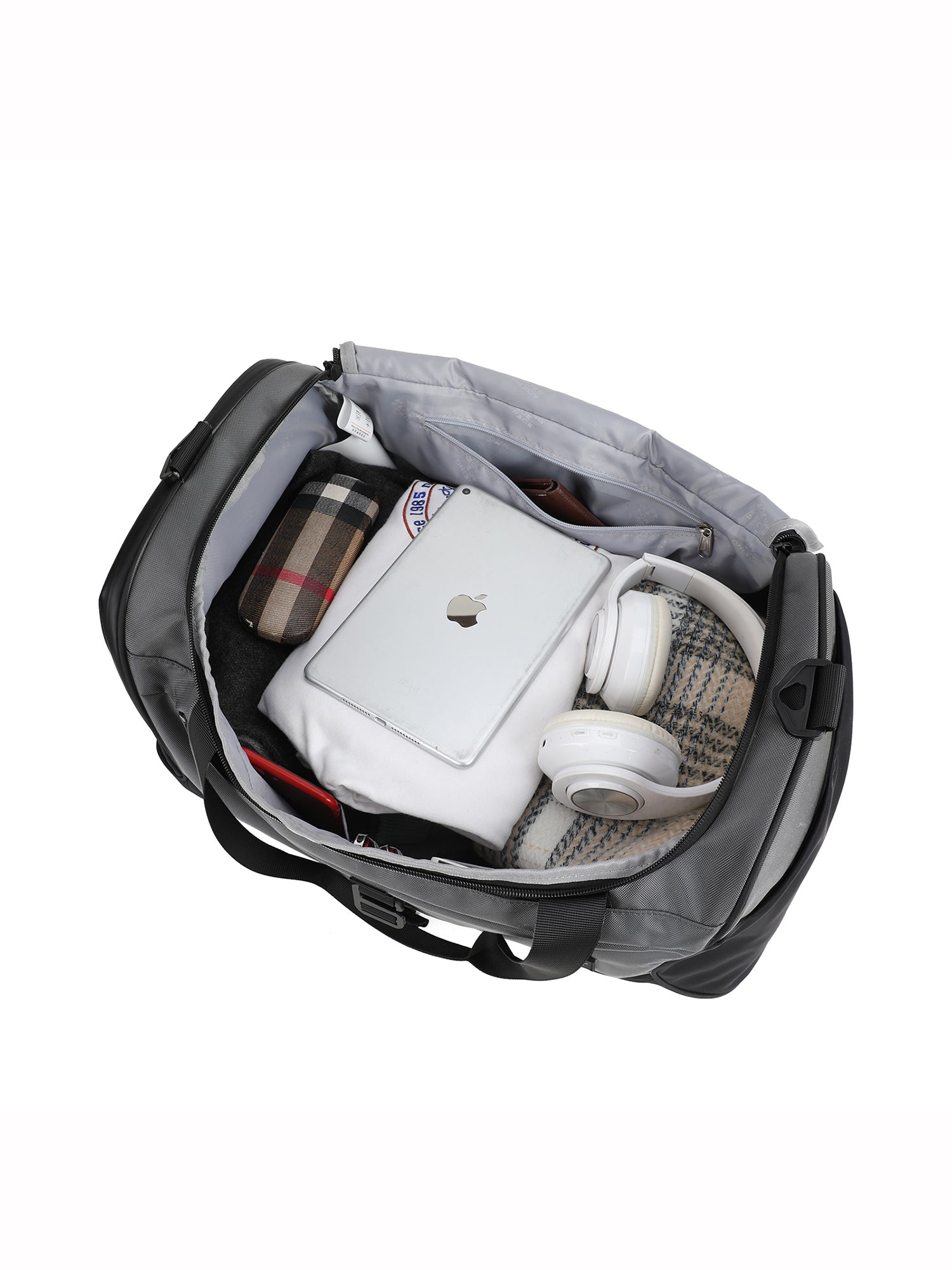 XW2211-GREY Borsa da viaggio unisex Zenith Lux Aoking