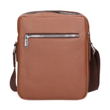 Borsa a tracolla uomo 100% PU Leather PCL3023-KHAKI Northampton Polo Club