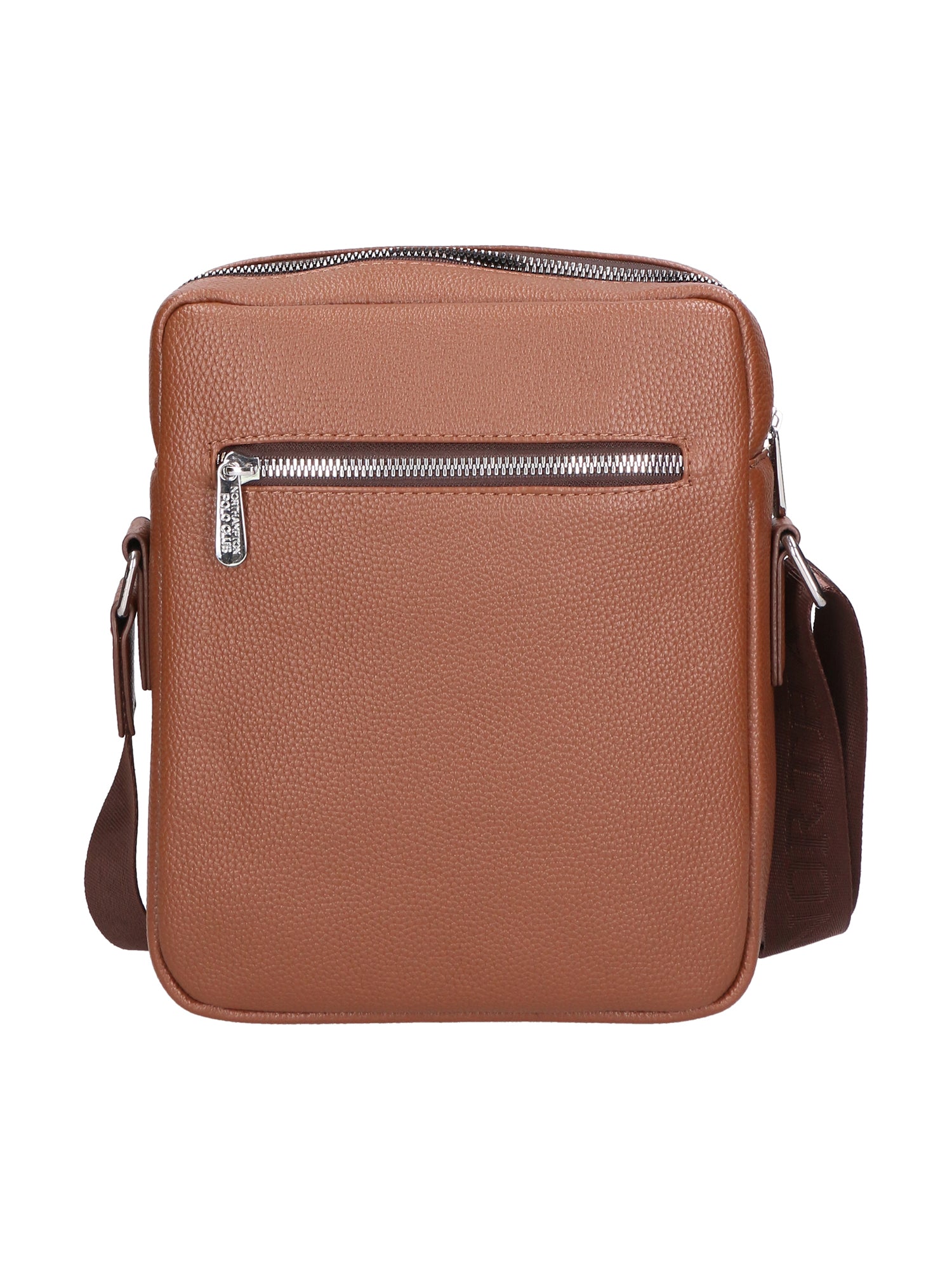 Borsa a tracolla uomo 100% PU Leather PCL3023-KHAKI Northampton Polo Club