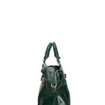 Borsa a mano da donna 100% PVC HEATHER -FOREST GREEN Marc Ellis