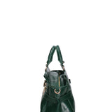 Borsa a mano da donna 100% PVC HEATHER -FOREST GREEN Marc Ellis