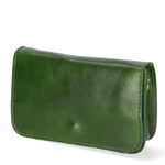Ada Borsa a tracolla da donna Vera pelle 04491-VERDE Gave Lux