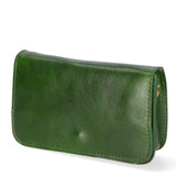 Ada Borsa a tracolla da donna Vera pelle 04491-VERDE Gave Lux