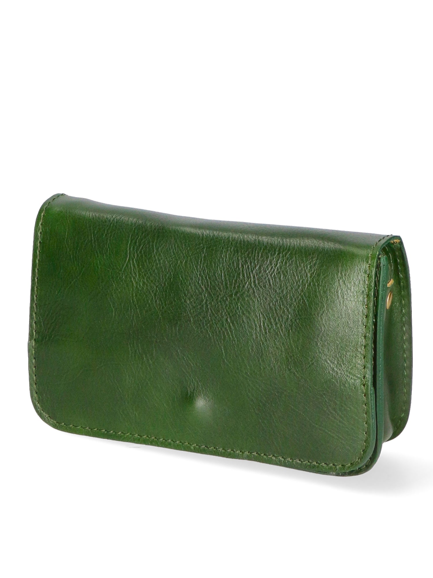 Ada Borsa a tracolla da donna Vera pelle 04491-VERDE Gave Lux