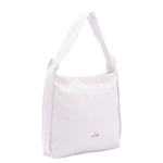 Borsa a spalla da donna Ecopelle e poliestere BC1407-WHITE B Cavalli