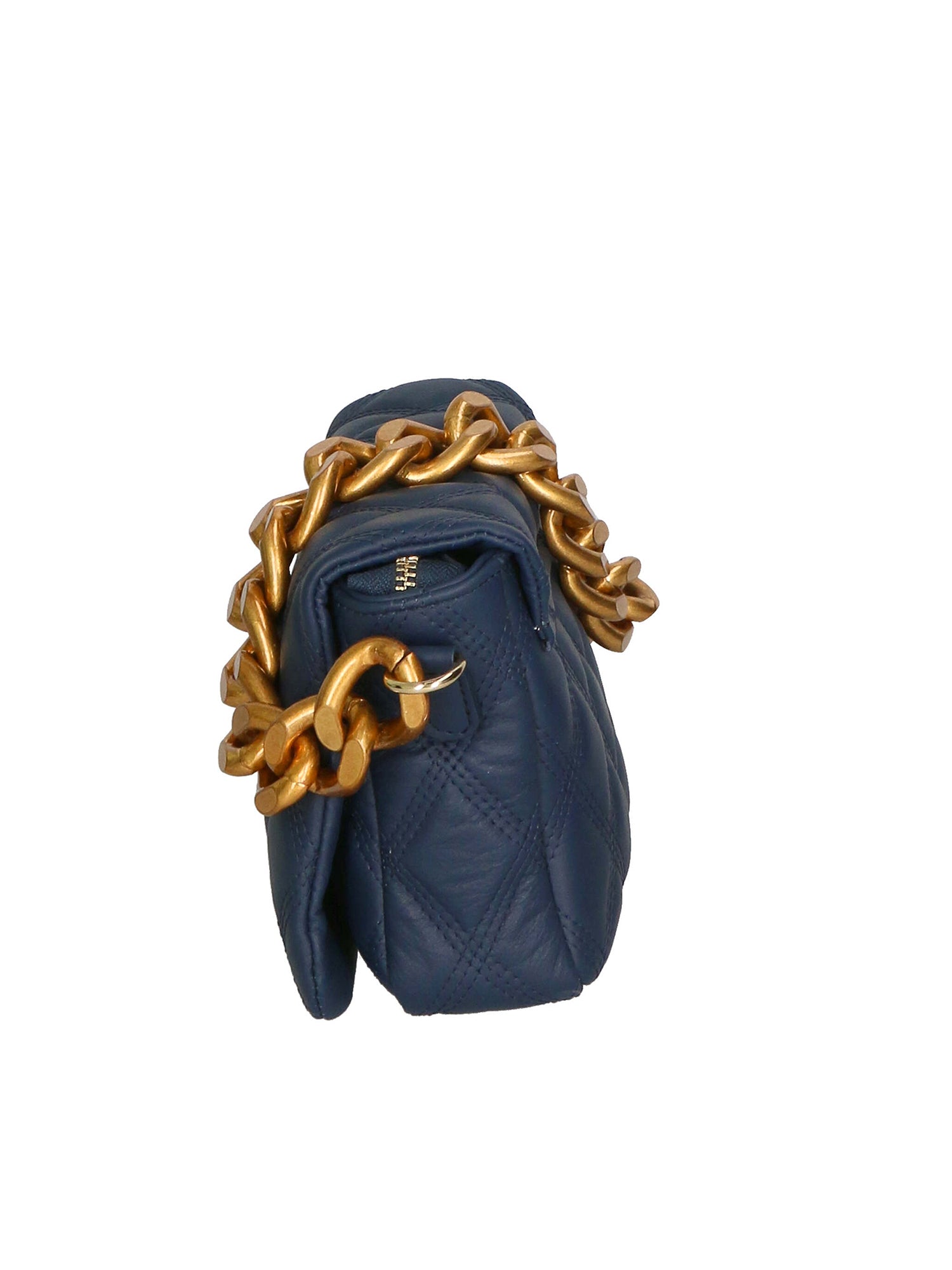 Adriana Borsa a mano da donna Vera pelle 04539-S24 BLU JEANS Gave Lux