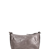 Borsa a spalla da donna Vera pelle JR-W-1188SHINY-D. GREY-CDF John Richmond