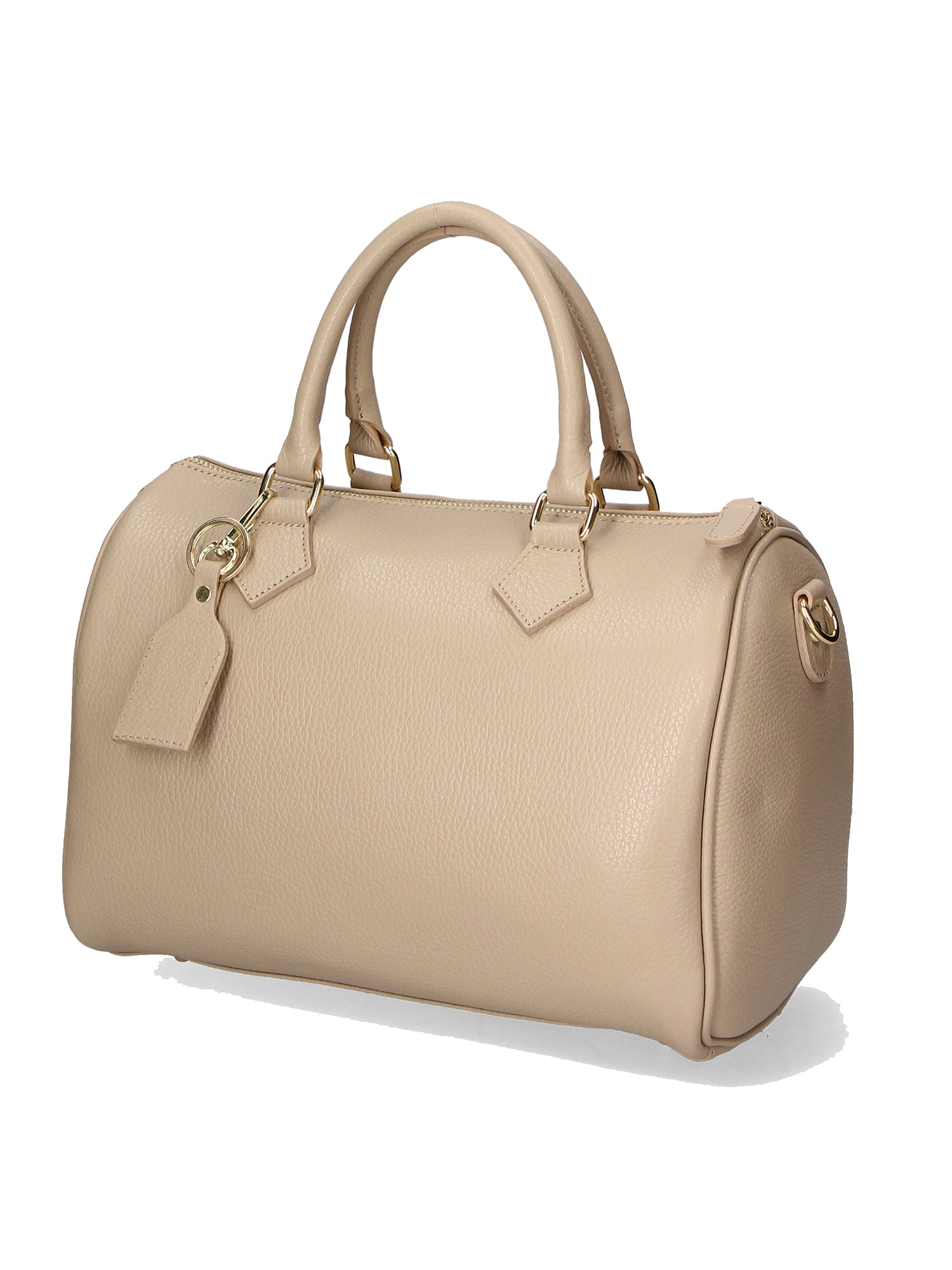 Aralia Borsa a bauletto da donna 100% pelle 5176-D11 TAUPE SCURO DARK TAUPE Gave Lux