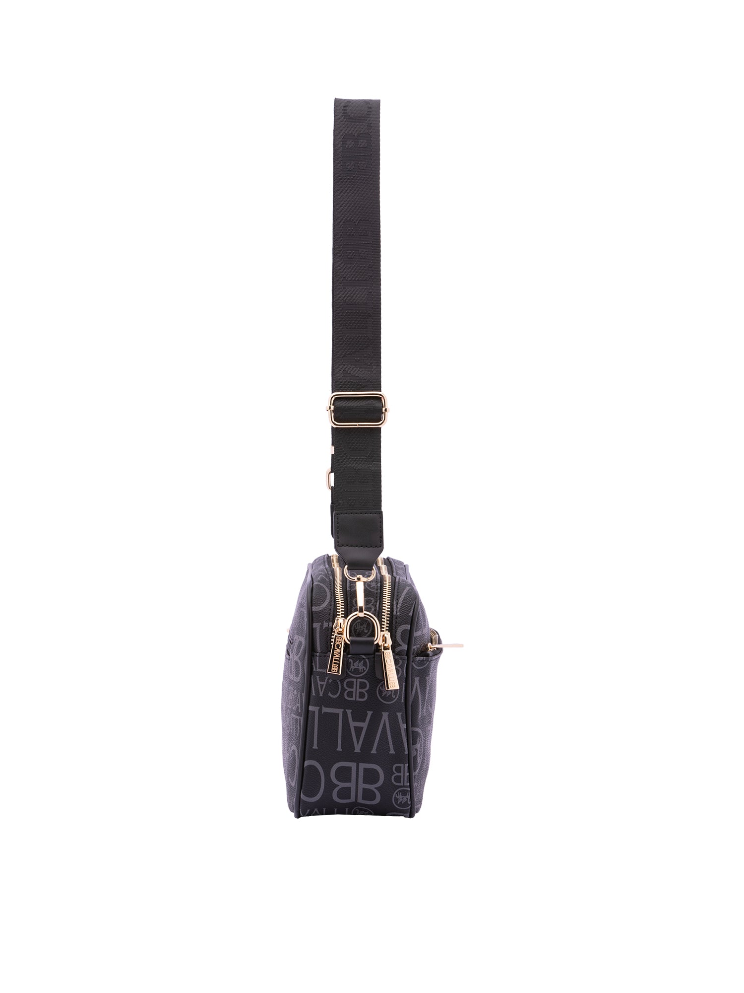 Borsa a tracolla da donna Ecopelle BC1416-NERO NERO B Cavalli