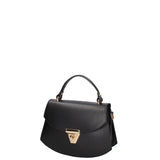 Borsa a mano da donna 100% vera pelle 07202-P 636 NERO Roberta Rossi