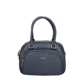 Borsa a mano da donna Ecopelle 601-4-NAVY BLUE Diana&co