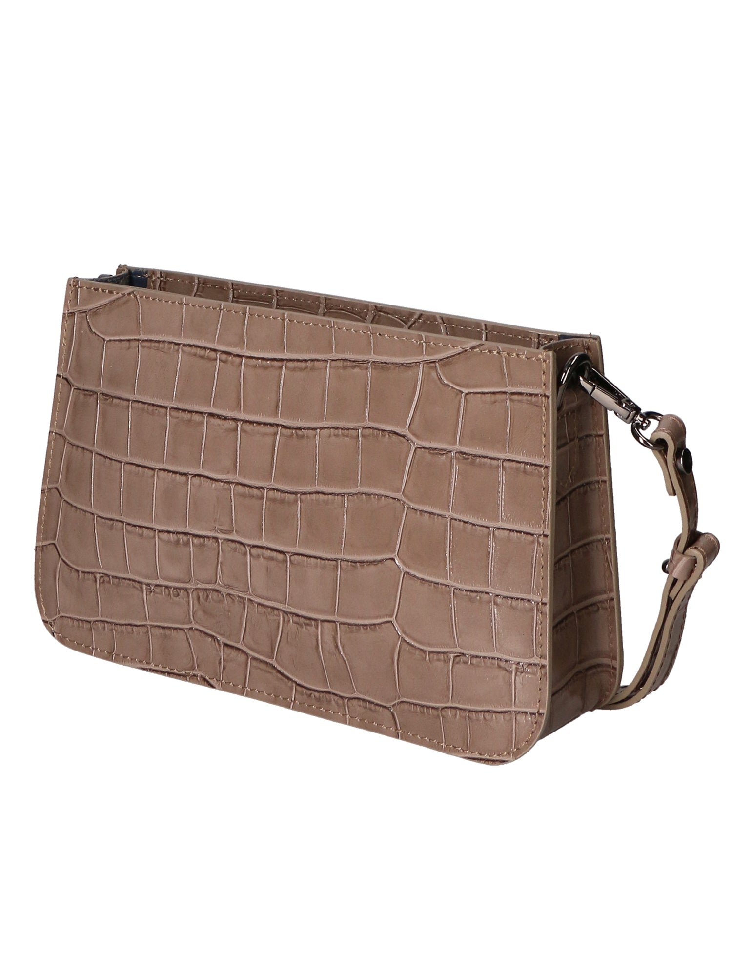 Valoria Borsa a spalla da donna Vera pelle 05414-B40 TAUPE SCURO Gave Lux