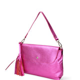 Auralia Borsa a mano da donna Vera pelle 05923-DL66 FUXIA Gave Lux