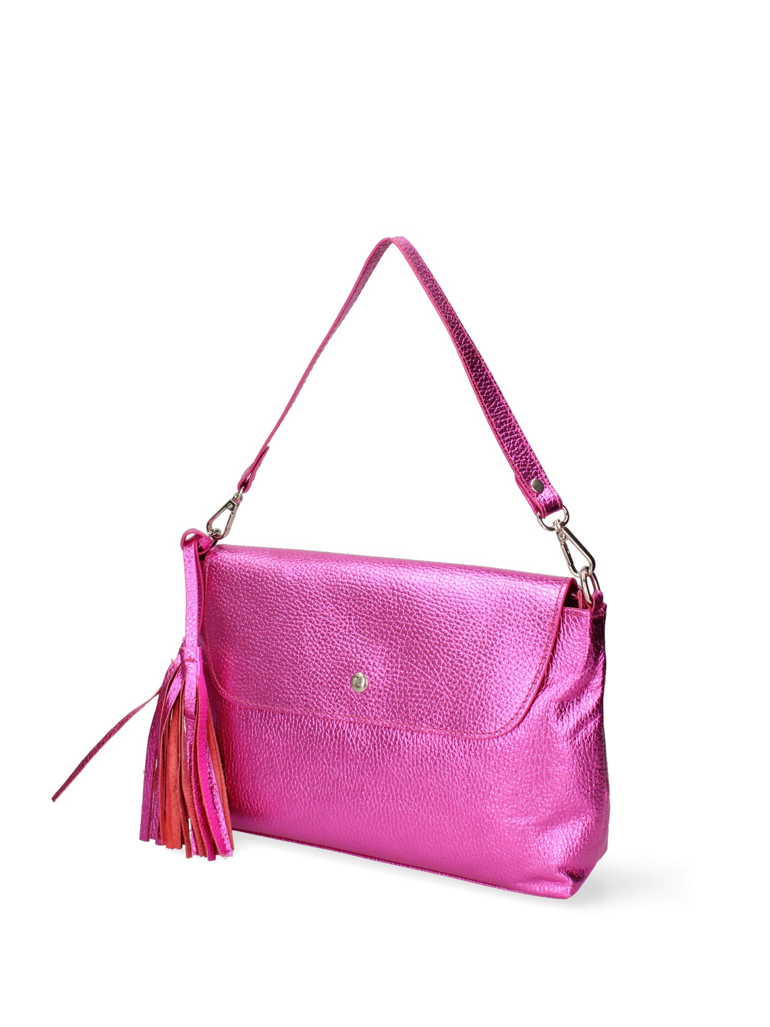 Auralia Borsa a mano da donna Vera pelle 05923-DL66 FUXIA Gave Lux