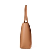 Borsa a spalla da donna 100% pelle riciclata 07225-Cuoio Viola Castellani