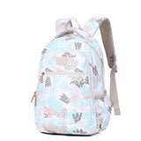 XN3637-6-MINT GREEN LEAF Zaino unisex Seraphina Plus Aoking