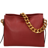Annalou Borsa a spalla da donna Vera pelle 05417-D10 RUBINO Gave Lux