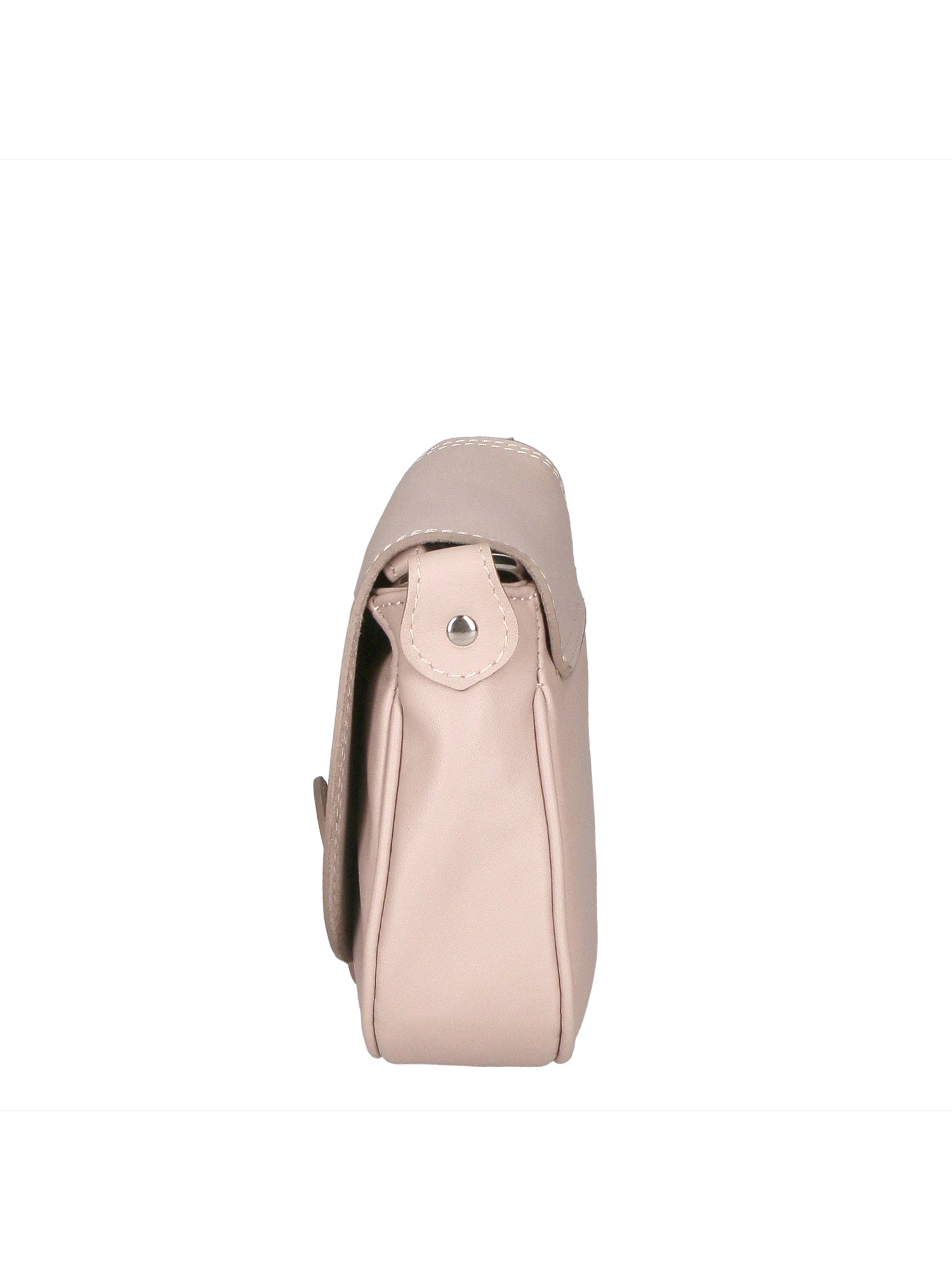 Bianca Borsa a tracolla da donna Vera pelle 10016 1020-S68 NUDO Gave Lux